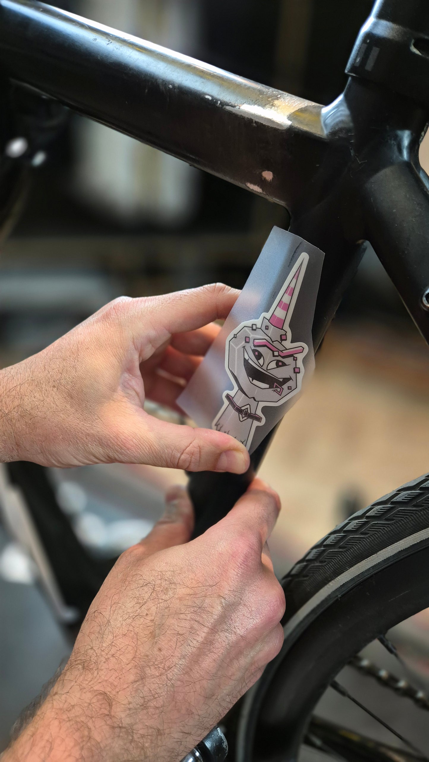 Reflective Berlin Sticker Artist Edition Vidam