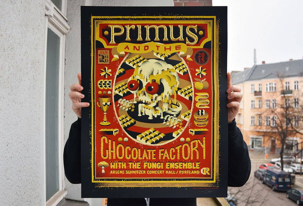 4. Primus and the Chocolate Factory - The death of Augustus Bloop