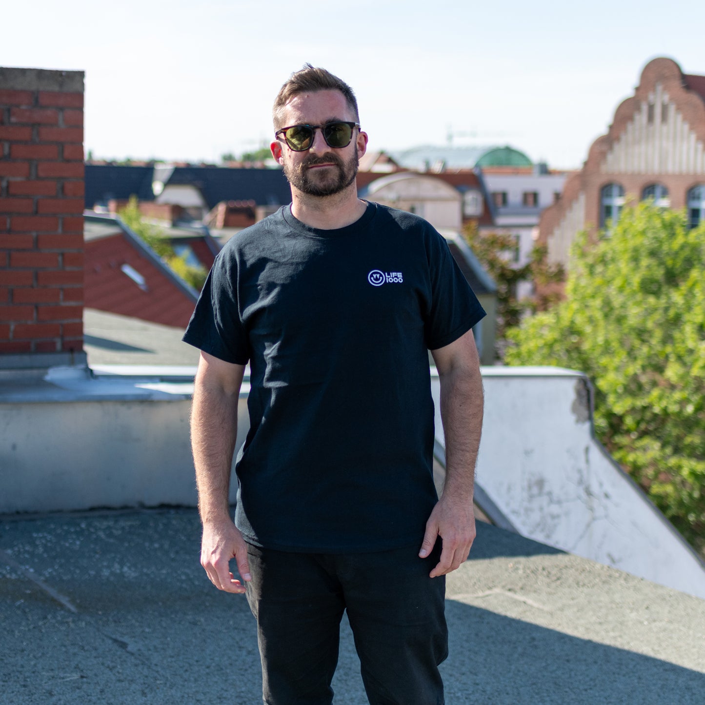 Life1000 Smiley T-Shirt