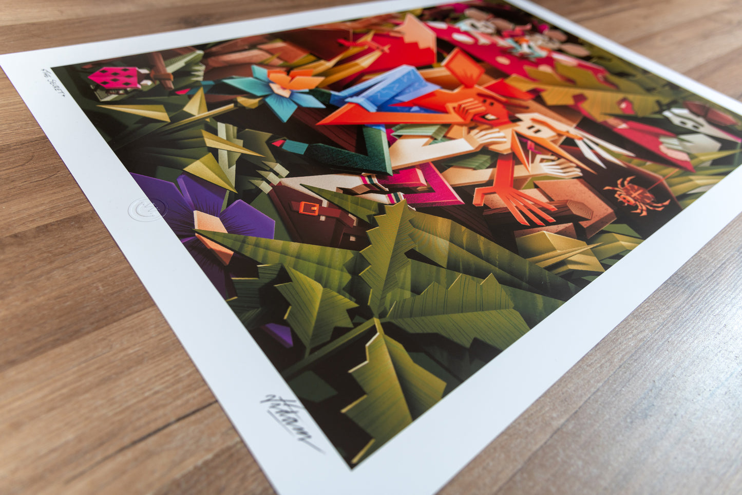 The Secret - Large Print