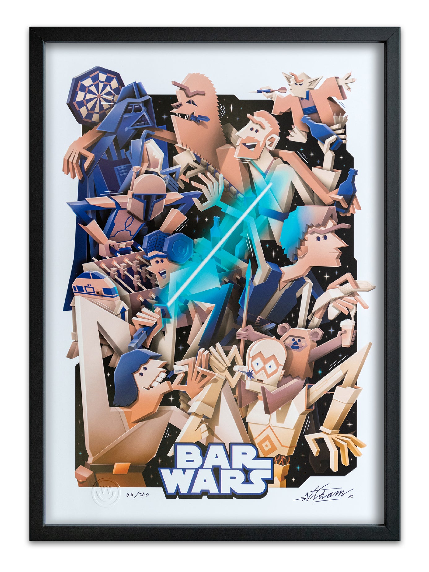 Bar Wars - Print