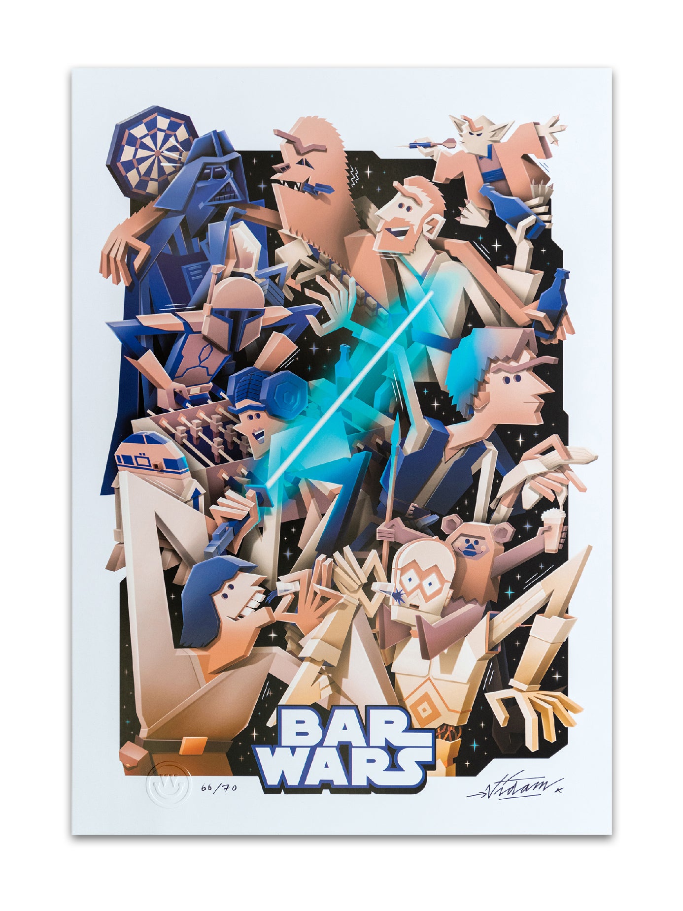 Bar Wars - Print