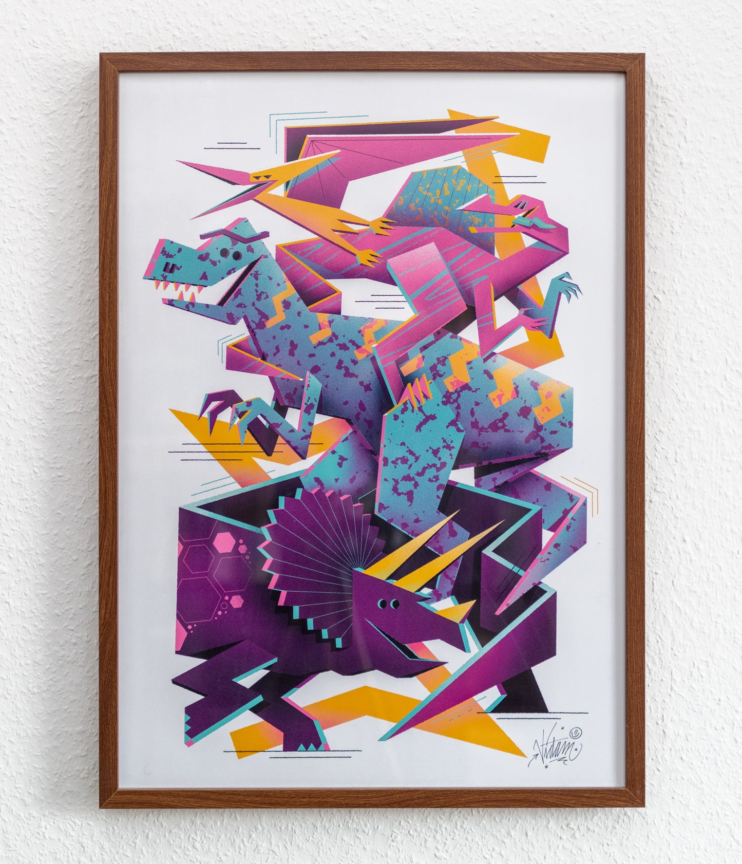 Dinos - Large Print