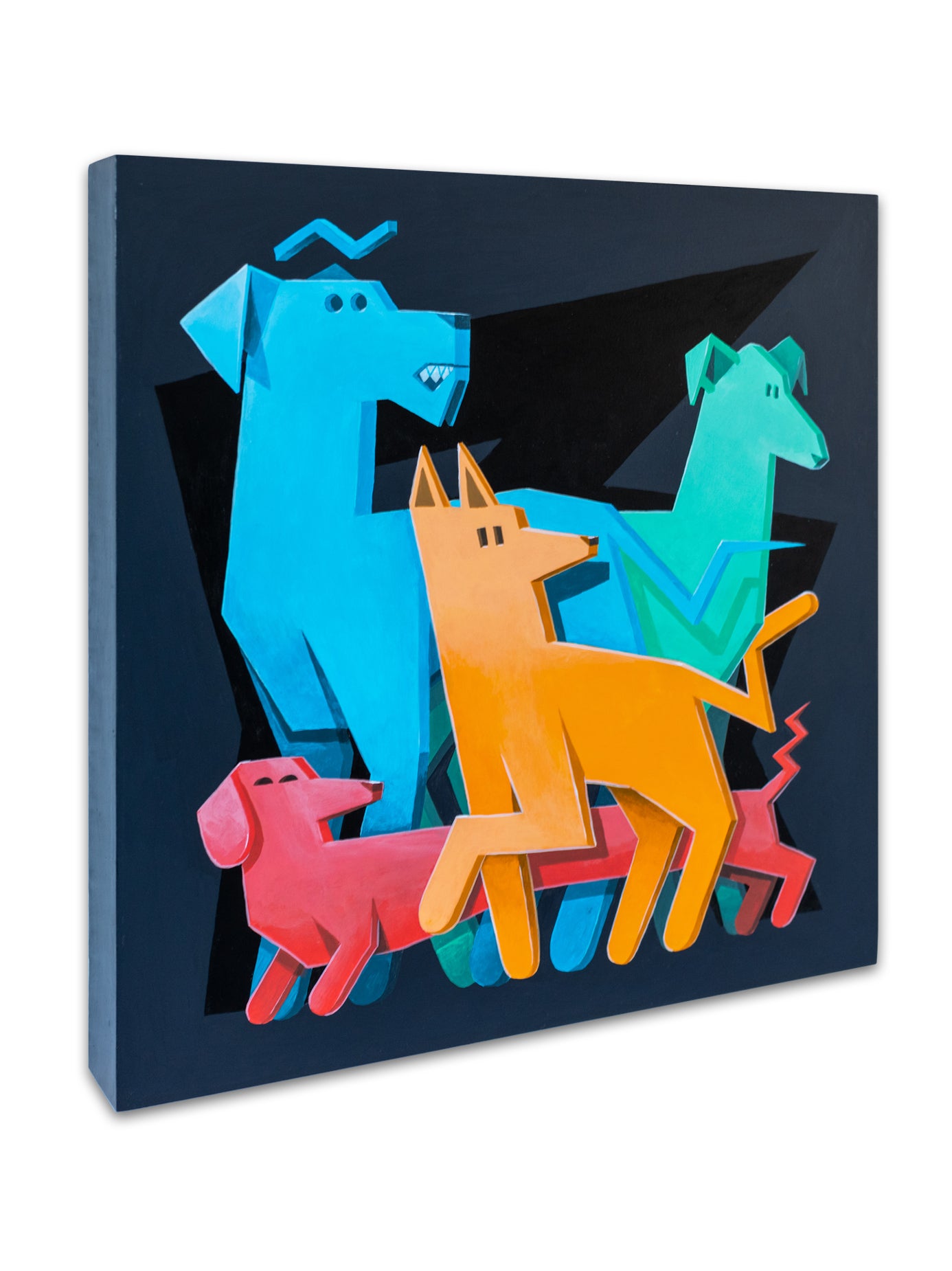 The Doggos - Painting