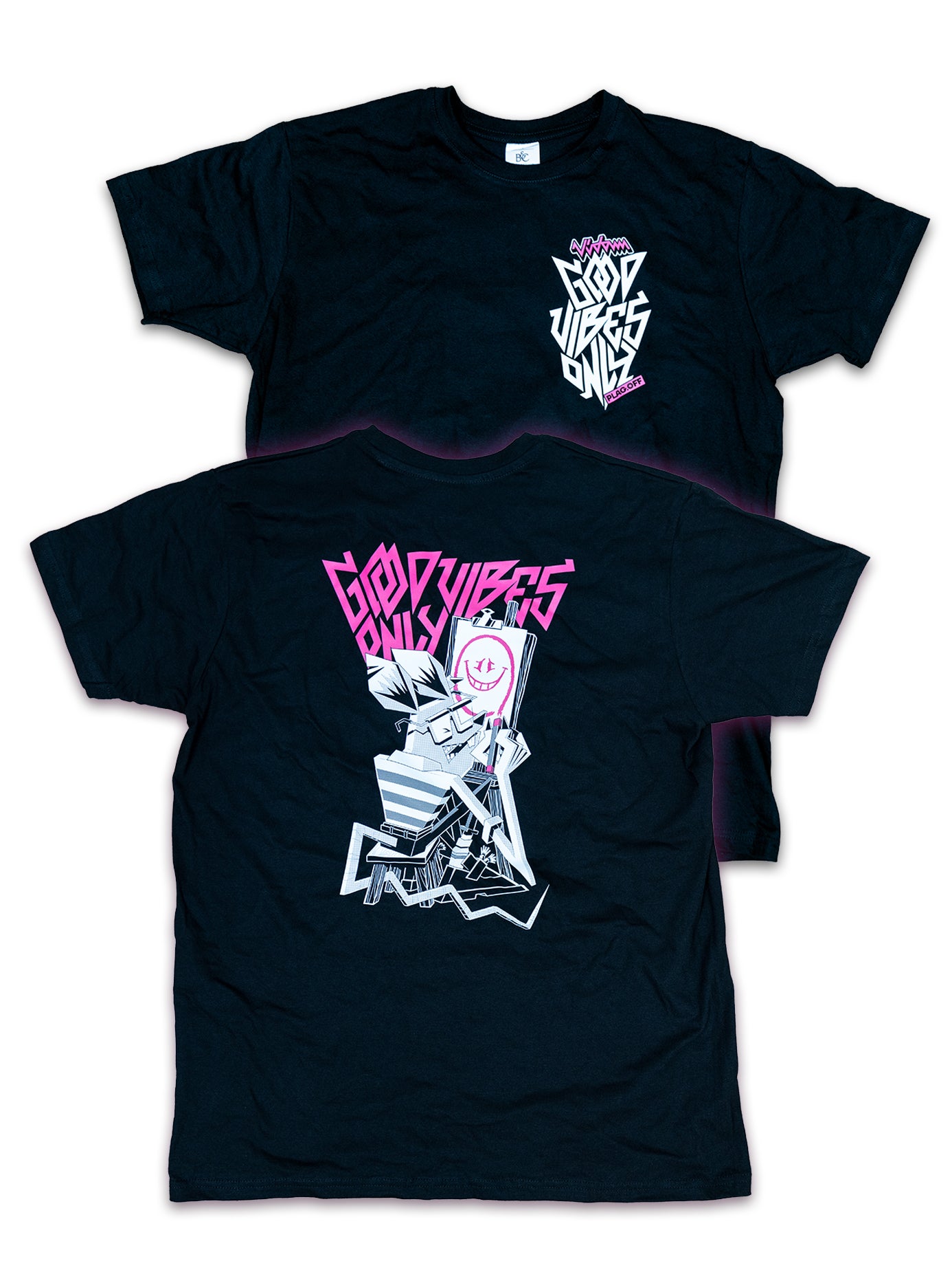 "Good vibes only" T-Shirt