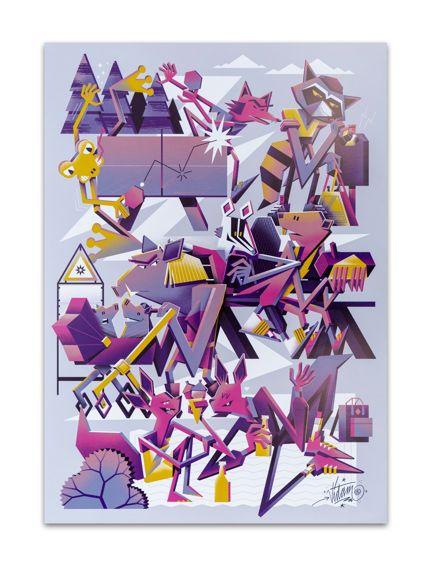 Parklife - Large Print