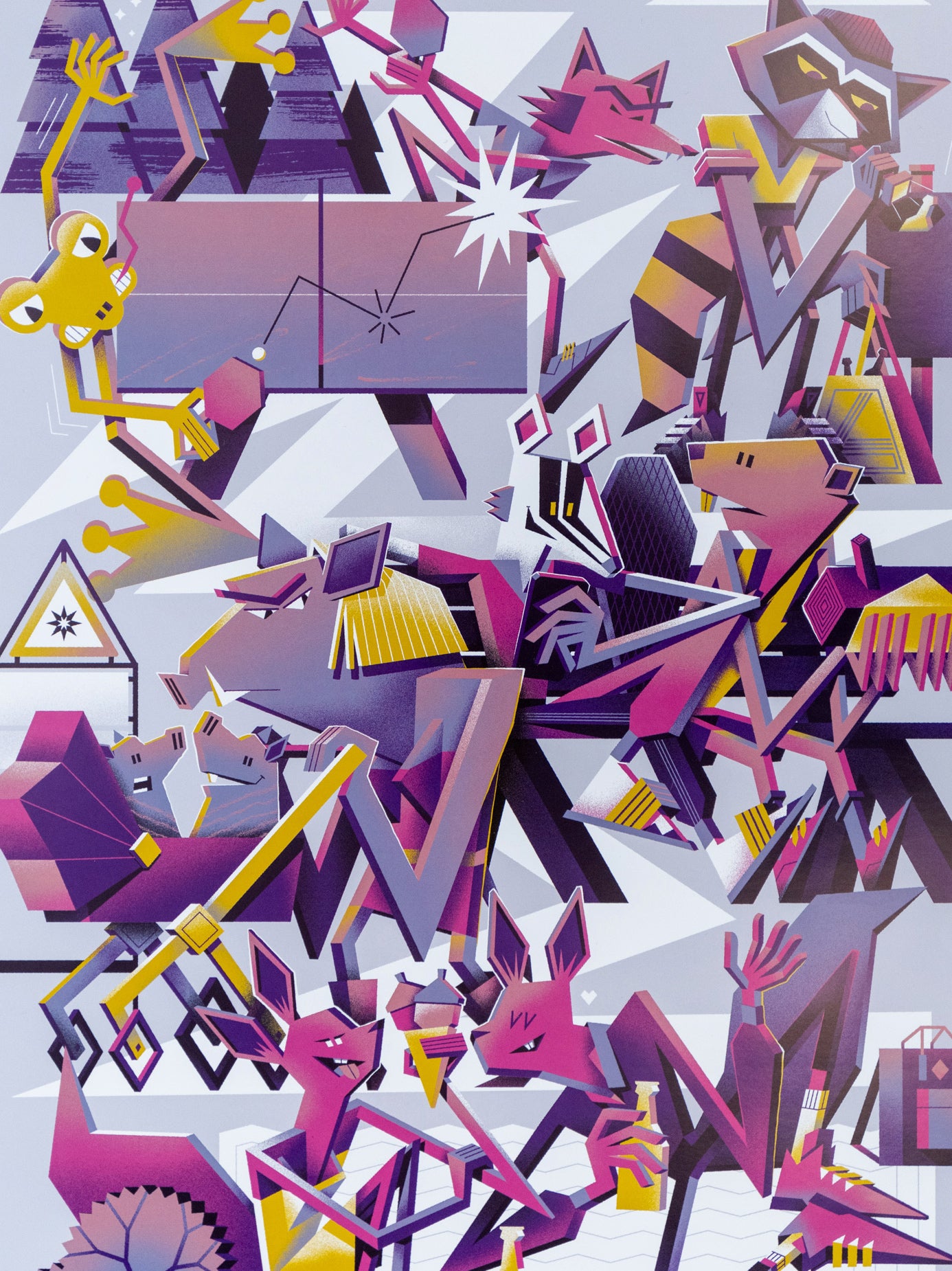 Parklife - Large Print