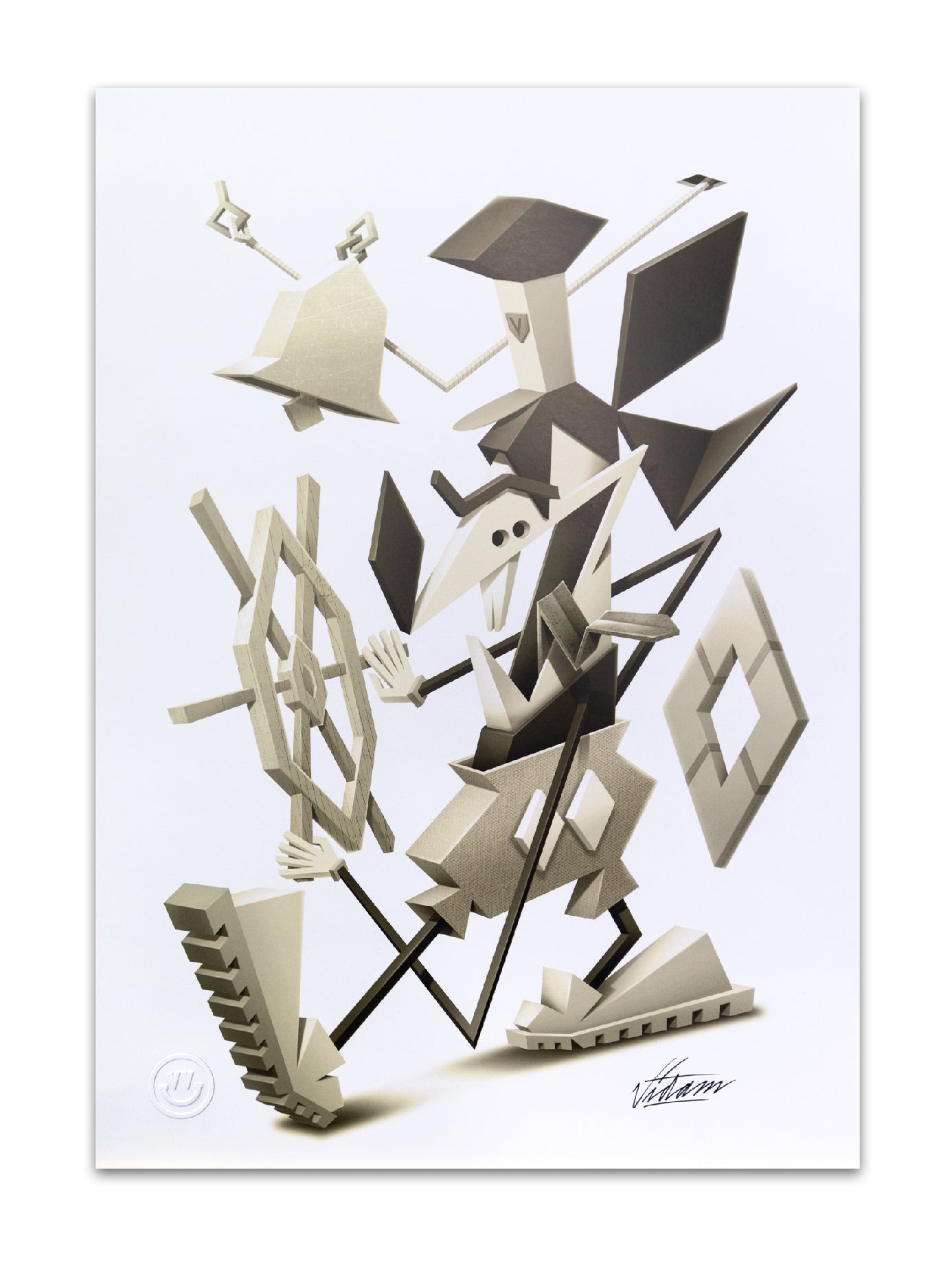 Steamboat Willie - Print