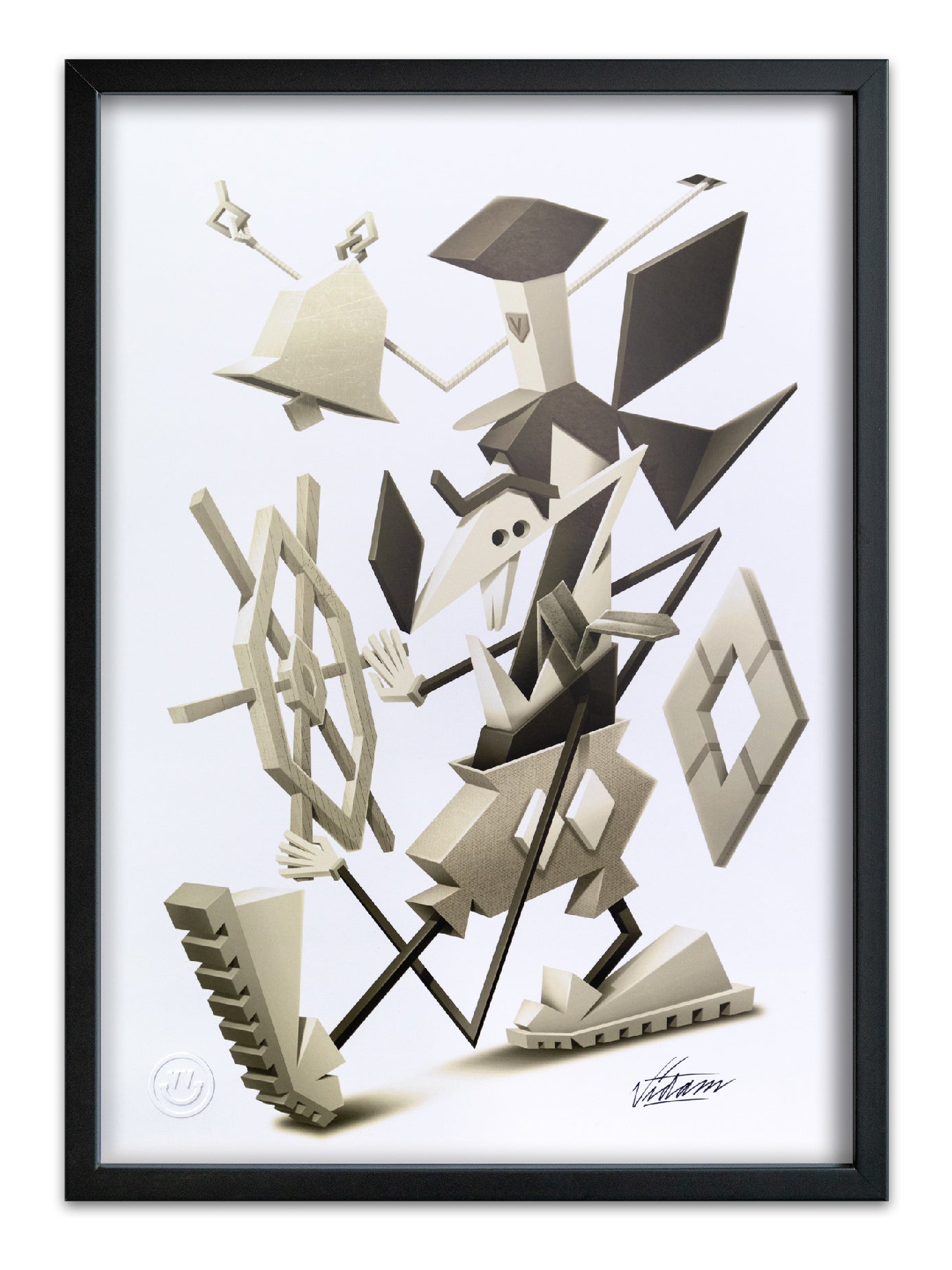 Steamboat Willie - Print