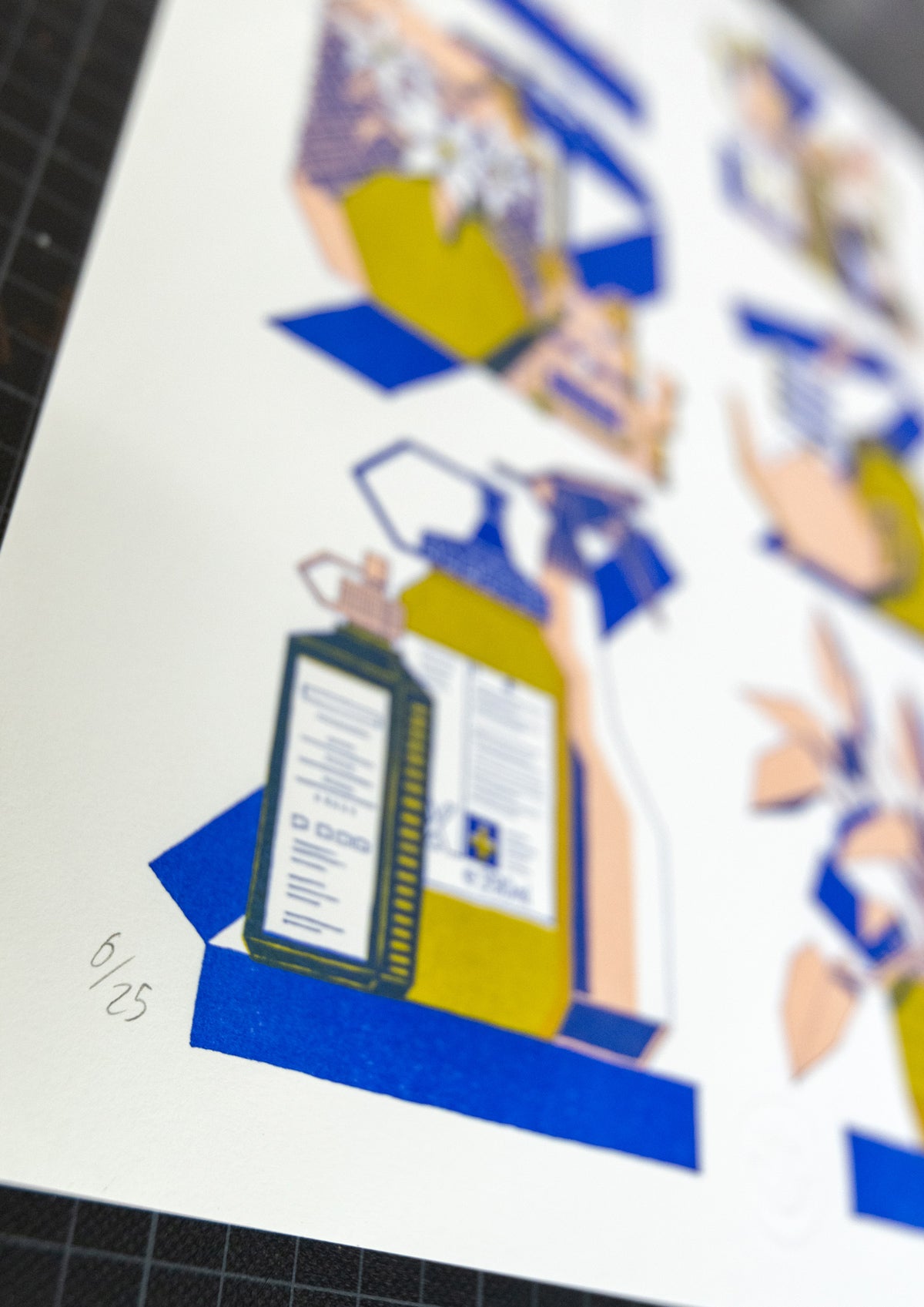 Stilllife Collection 1 - Risoprint