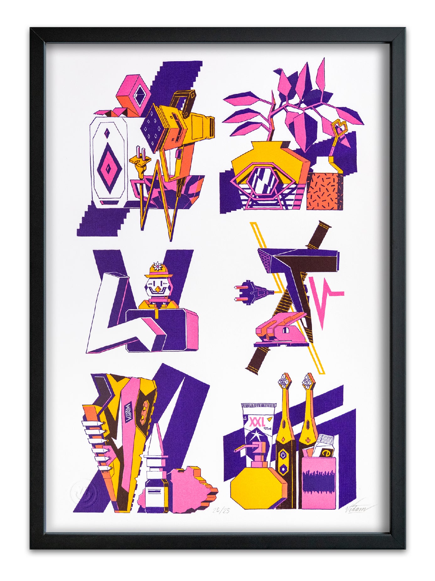 Stilllife Collection 2 - Risoprint