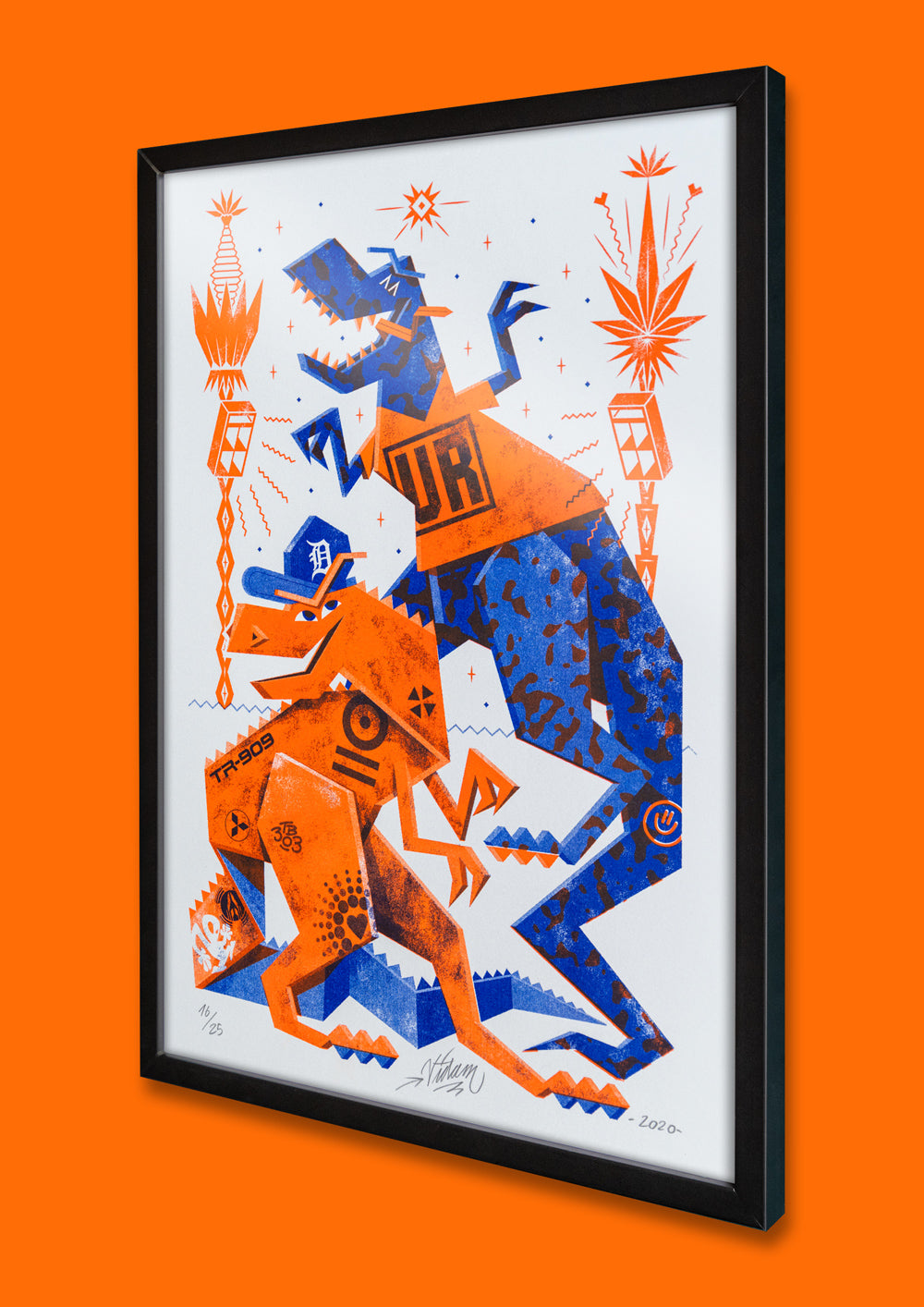 Tyrannosaurus Rave - Risoprint