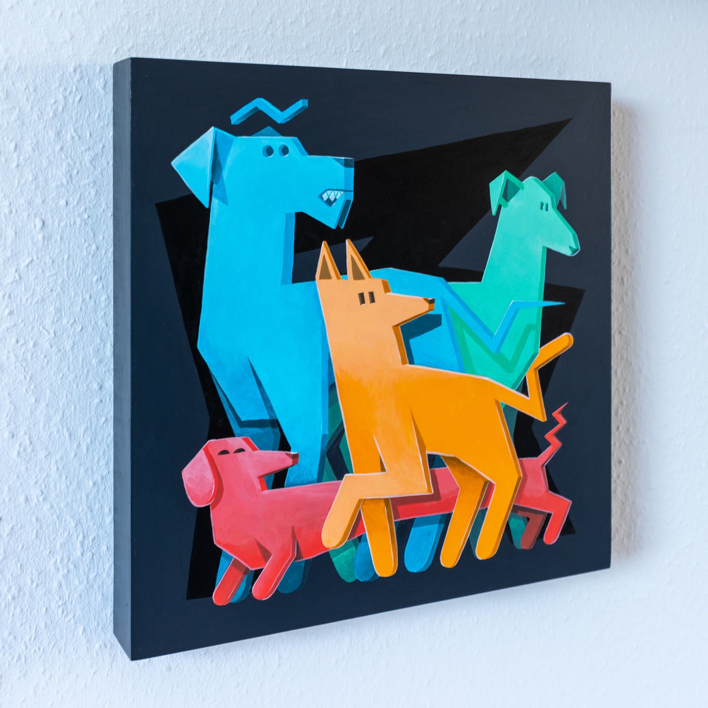 The Doggos - Painting
