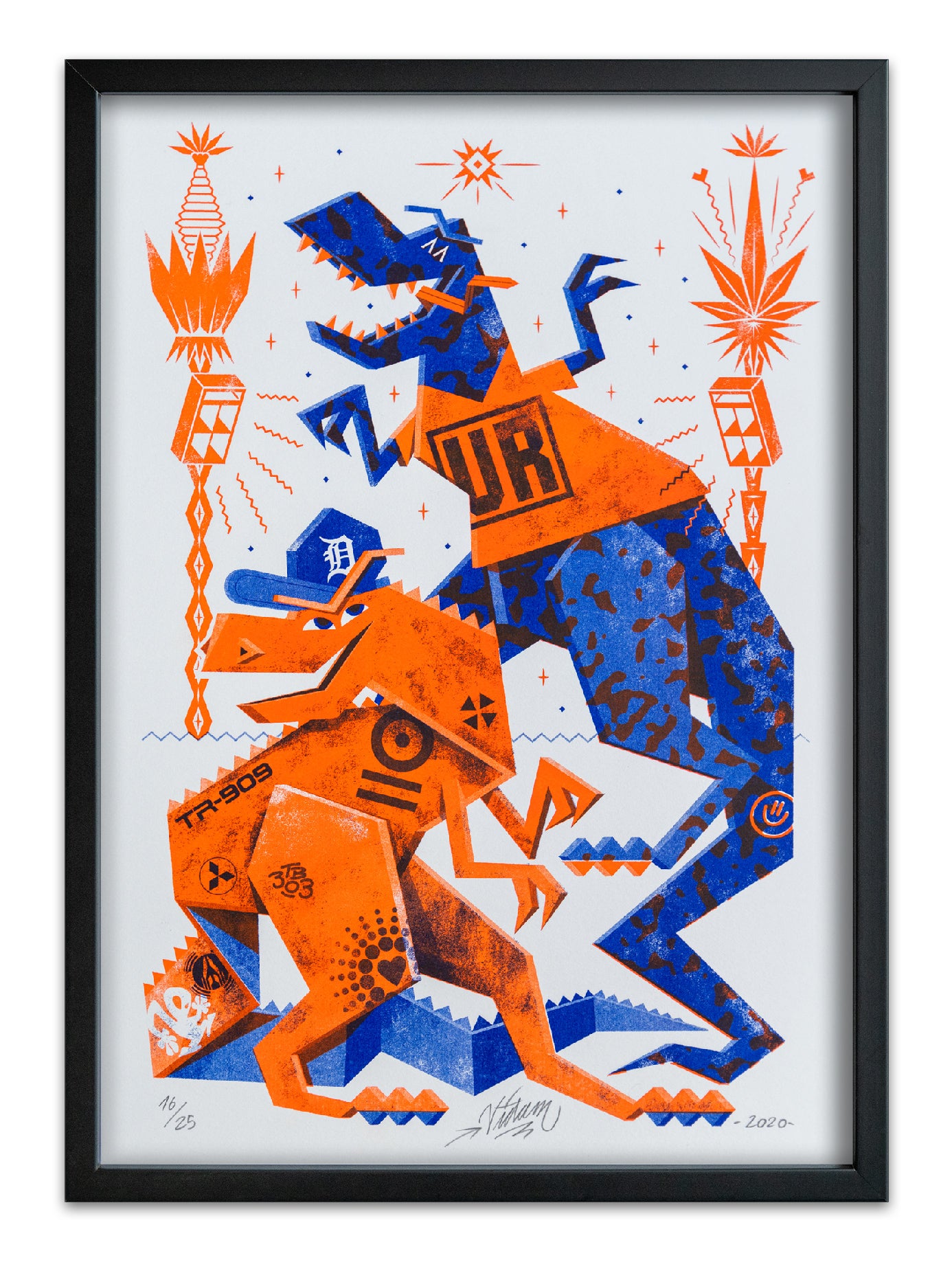 Tyrannosaurus Rave - Risoprint
