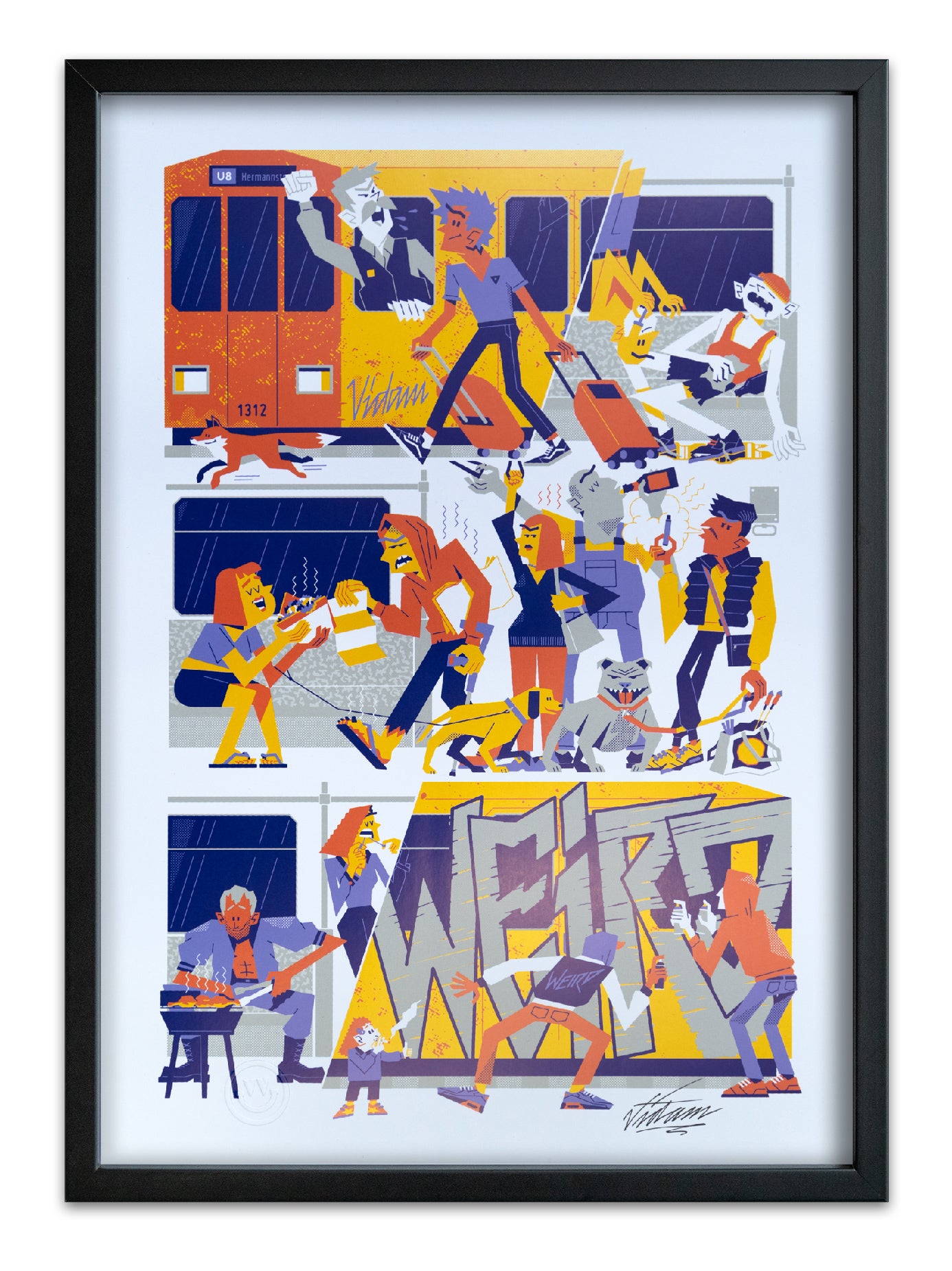 Weird Underground - Print