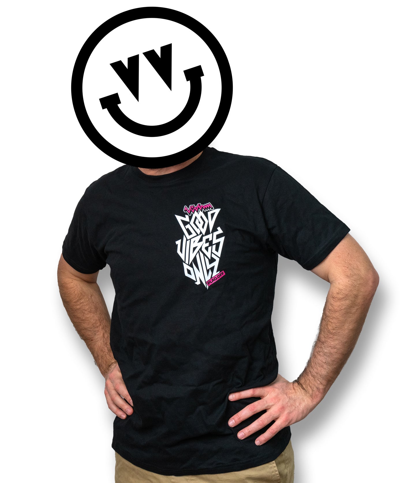 "Good vibes only" T-Shirt
