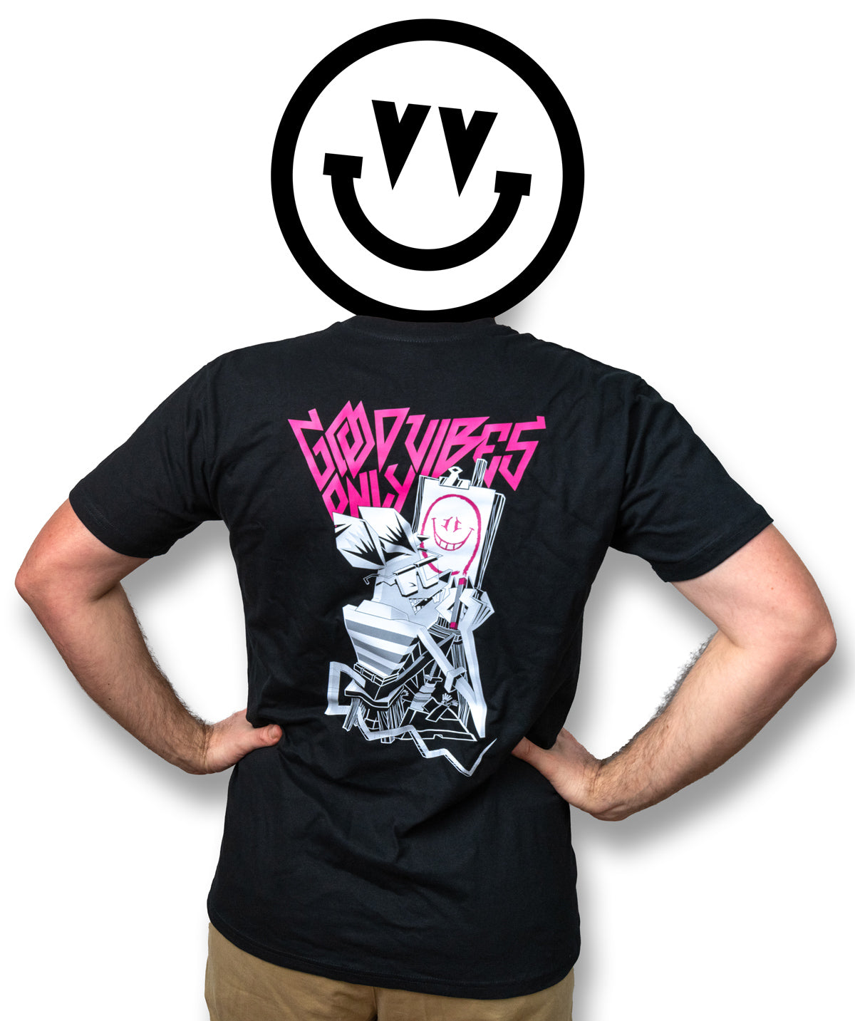 "Good vibes only" T-Shirt