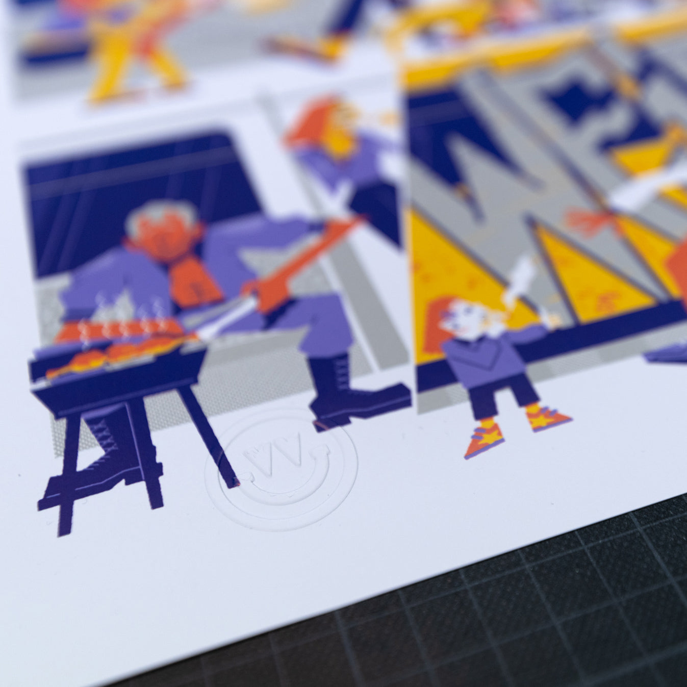 Weird Underground - Print