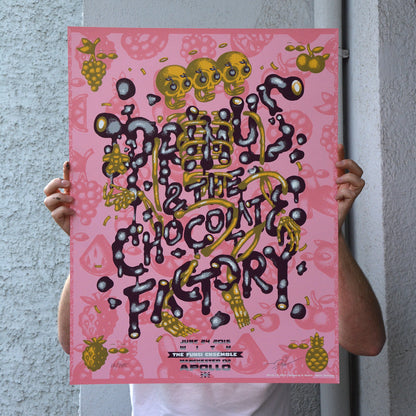 Primus and the Chocolate Factory - Wonka‘s lickable wallpaper