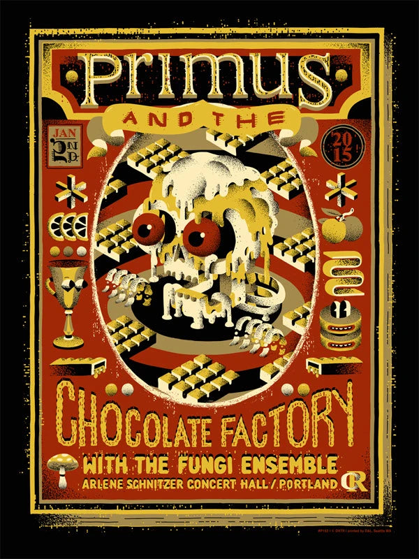 4. ⁠Primus and the Chocolate Factory - The death of Augustus Bloop