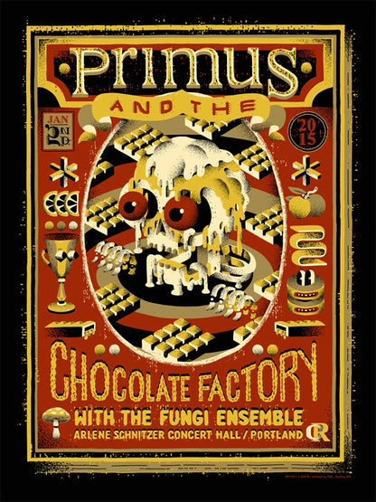 4. ⁠Primus and the Chocolate Factory - The death of Augustus Bloop