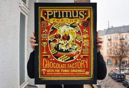4. ⁠Primus and the Chocolate Factory - The death of Augustus Bloop