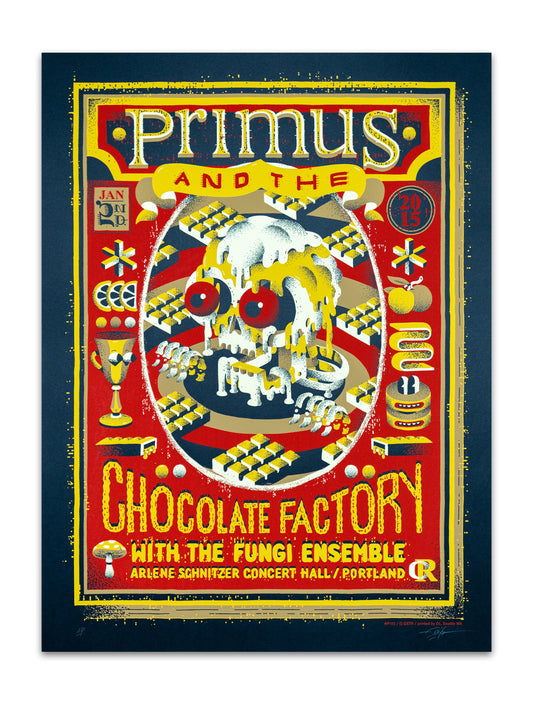 4. ⁠Primus and the Chocolate Factory - The death of Augustus Bloop