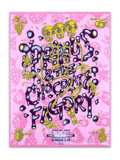 Primus and the Chocolate Factory - Wonka‘s lickable wallpaper