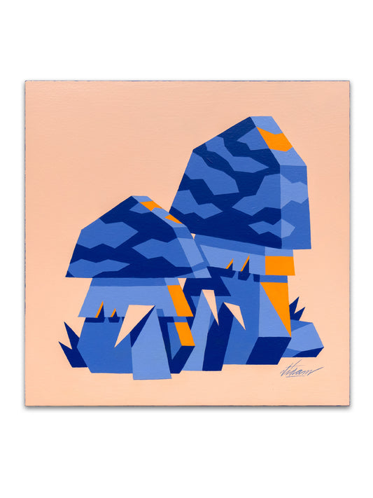 2 Pilze - Painting