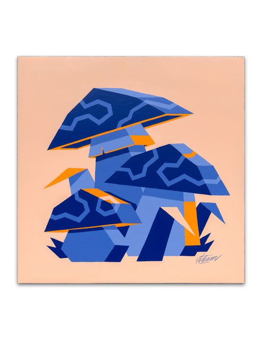 3 Pilze - Painting