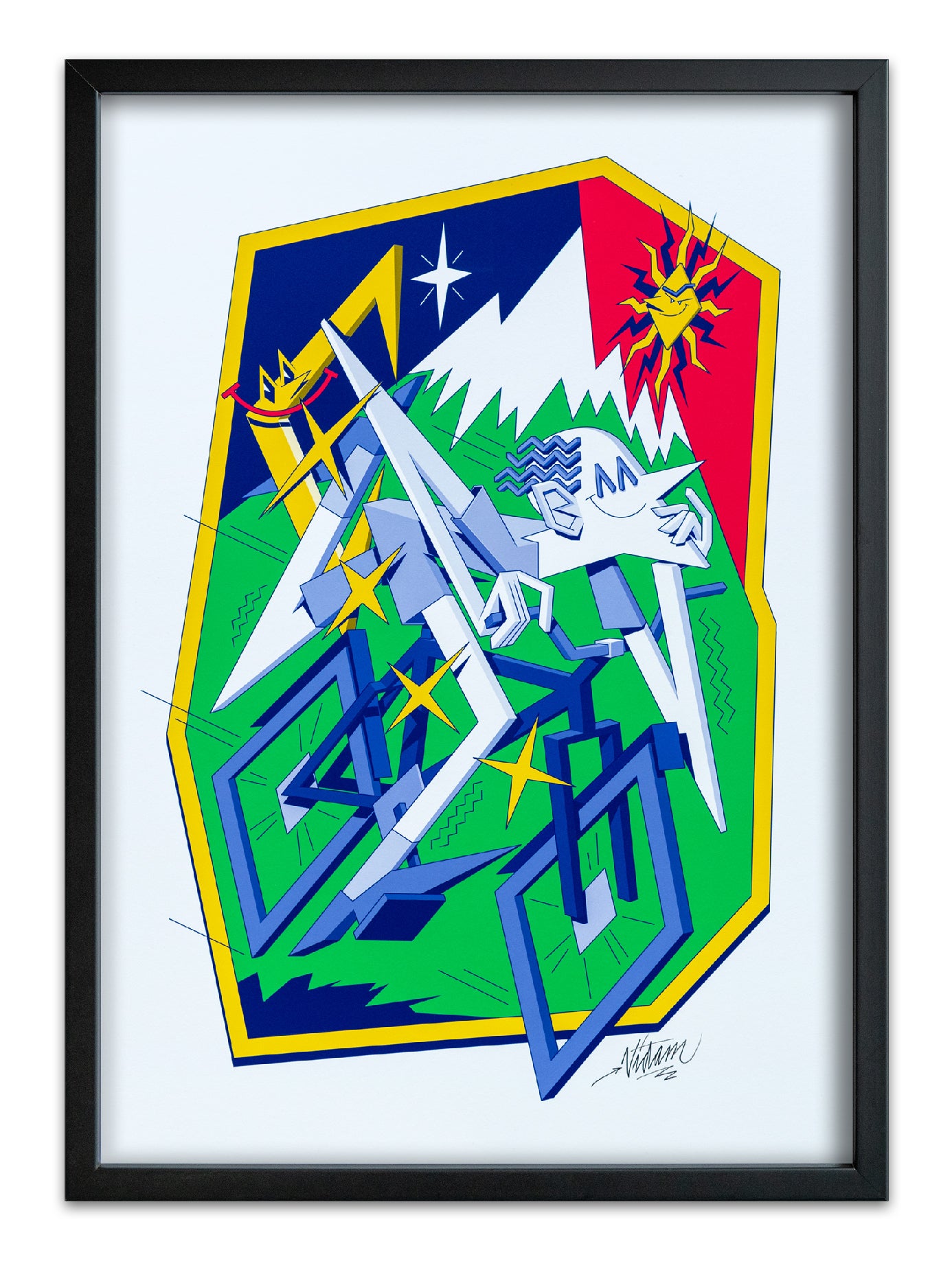 Bicycle Day - Print