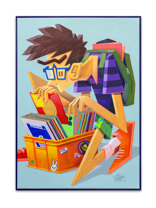 Digging - Painting