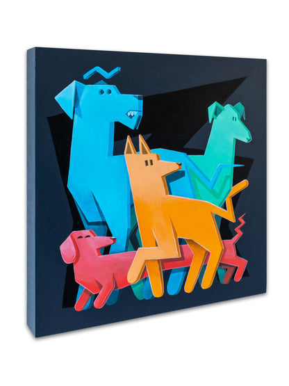 The Doggos - Painting