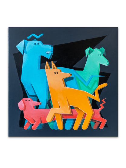 The Doggos - Painting