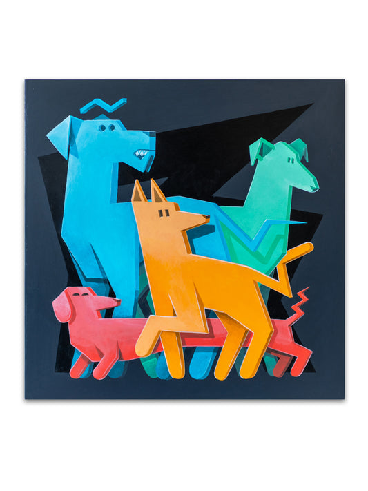The Doggos - Painting