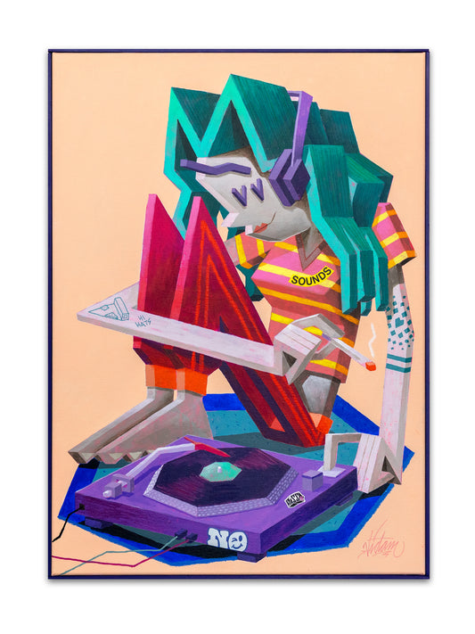 Grooving - Painting