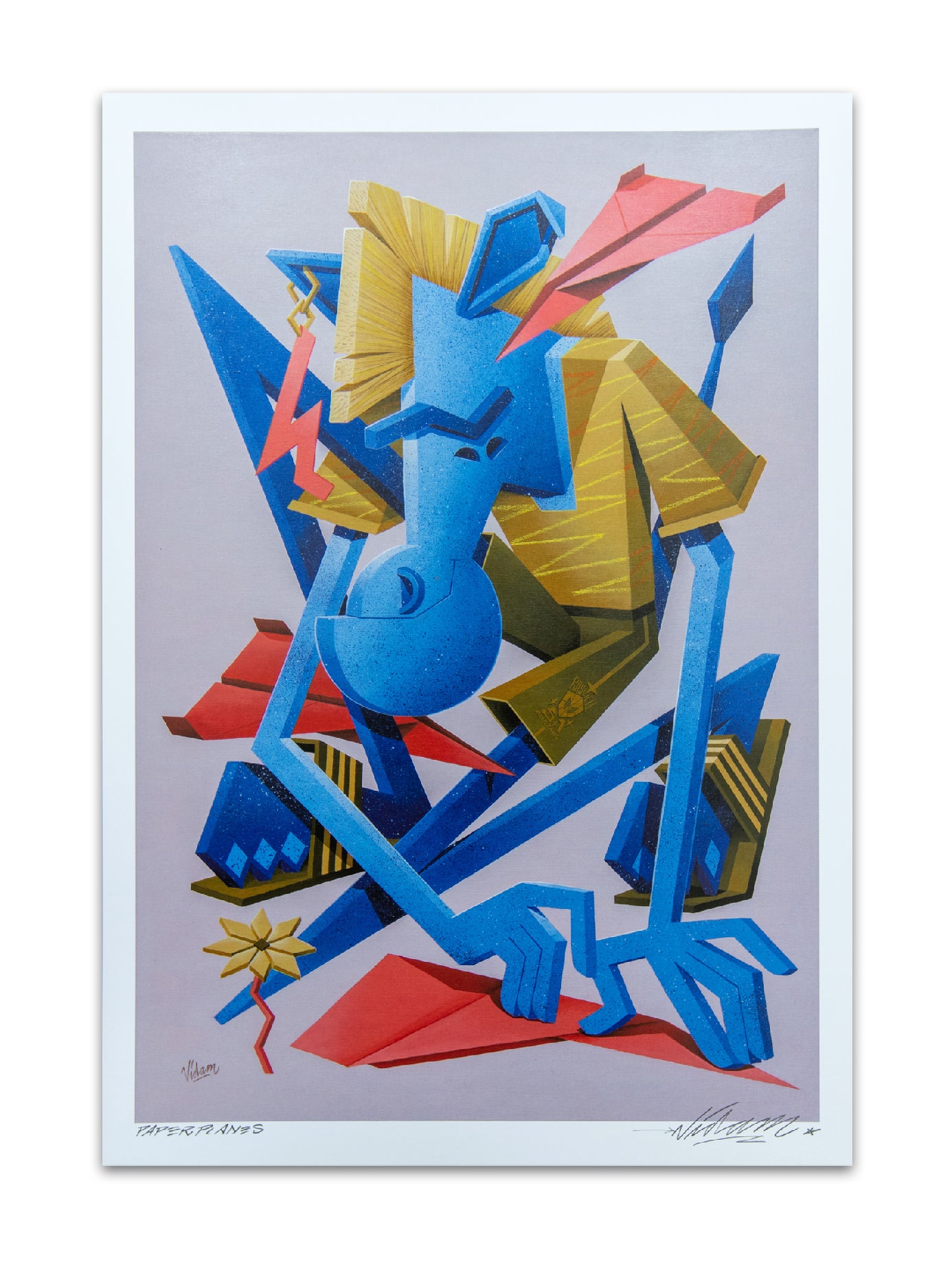 Paperplanes - Print