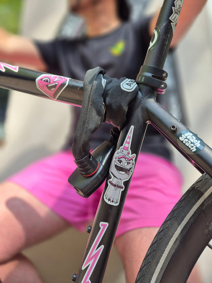 Reflective Berlin Sticker Artist Edition Vidam