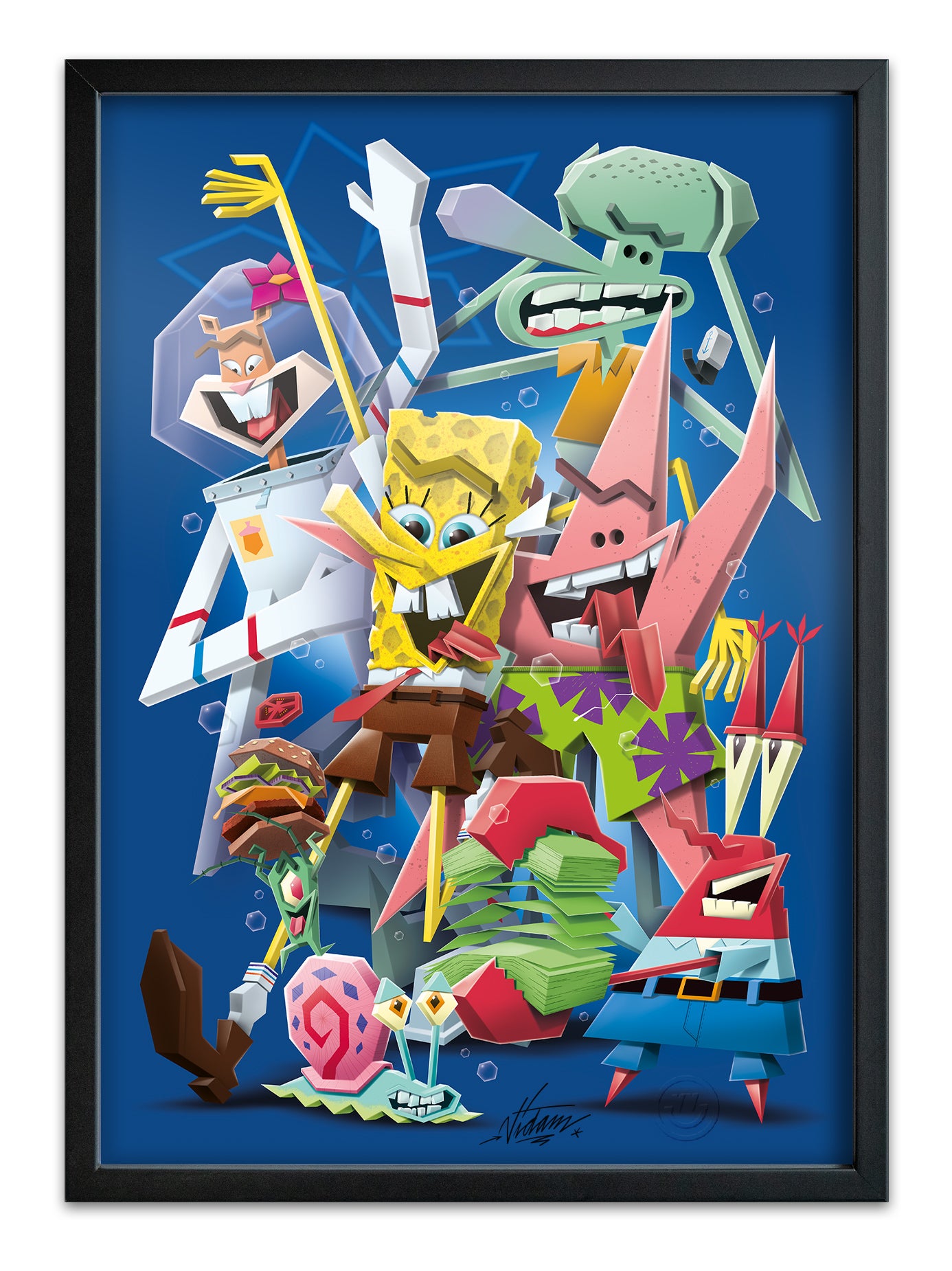 Spongebob - Print