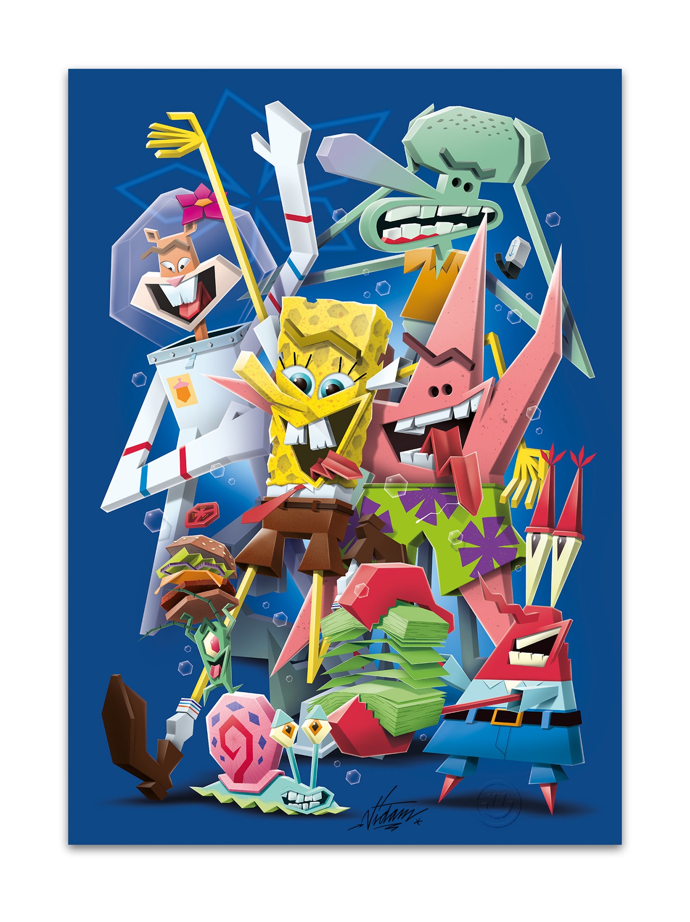 Spongebob - Print