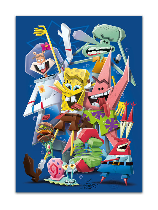 Spongebob - Print