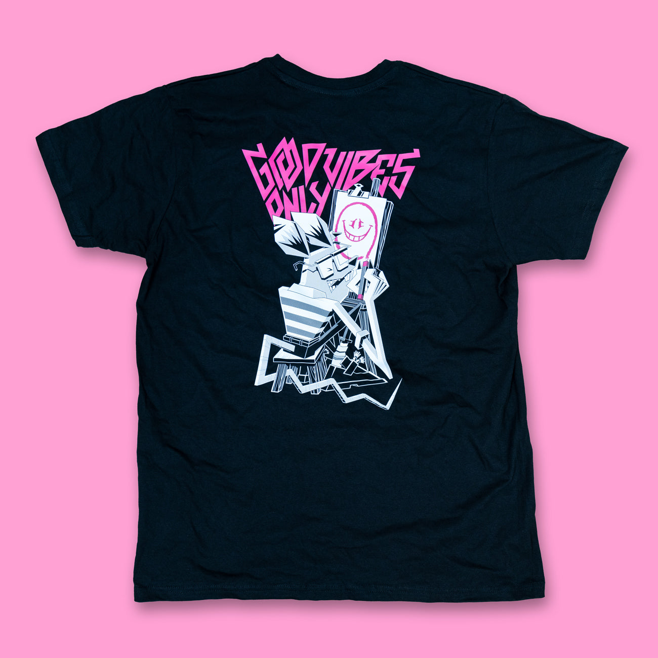 "Good vibes only" T-Shirt