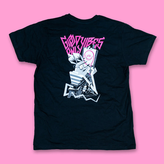 "Good vibes only" T-Shirt