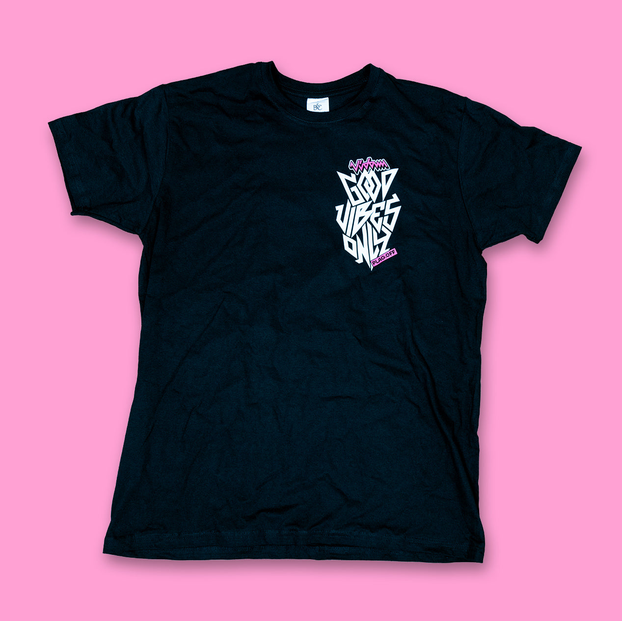 "Good vibes only" T-Shirt