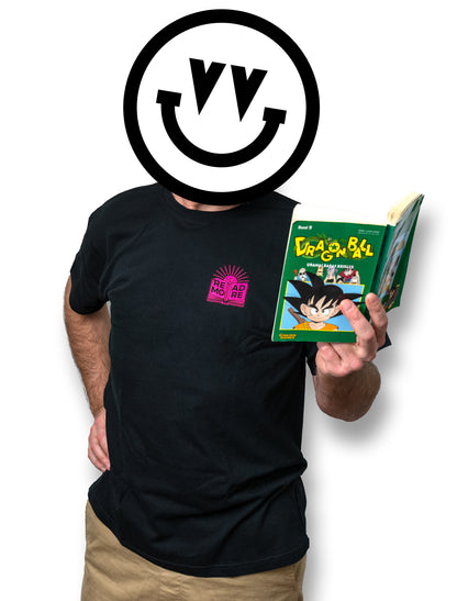 "Hardcore Reader" T-Shirt