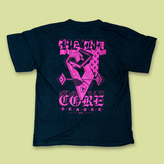 "Hardcore Reader" T-Shirt