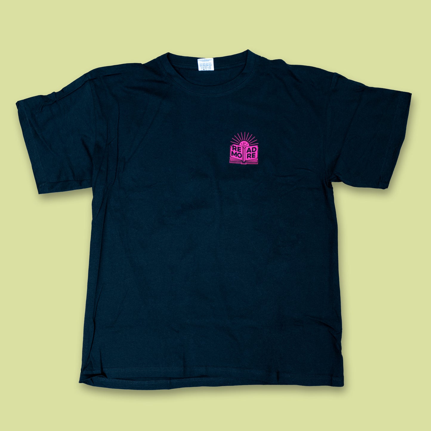 "Hardcore Reader" T-Shirt